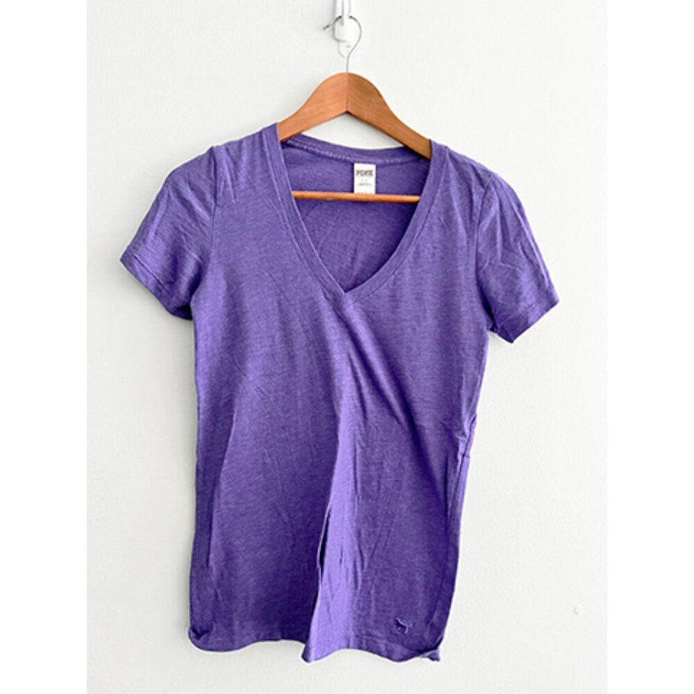 Victoria's Secret Pink- Shirt - Purple - Size Small